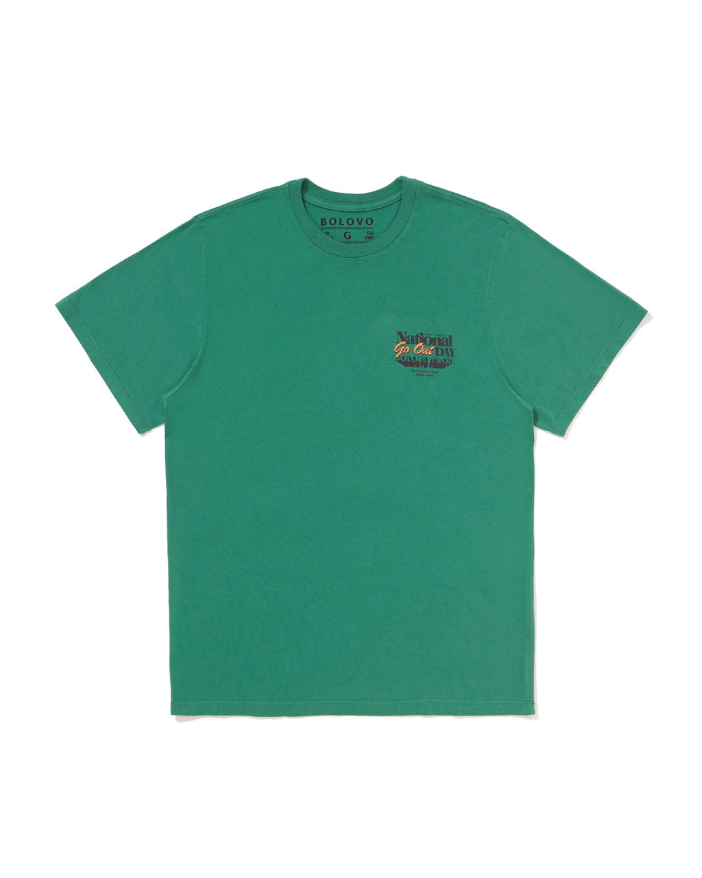 Camiseta National Day Verde