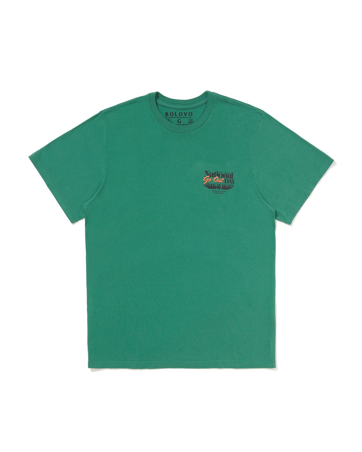 Camiseta National Day Verde