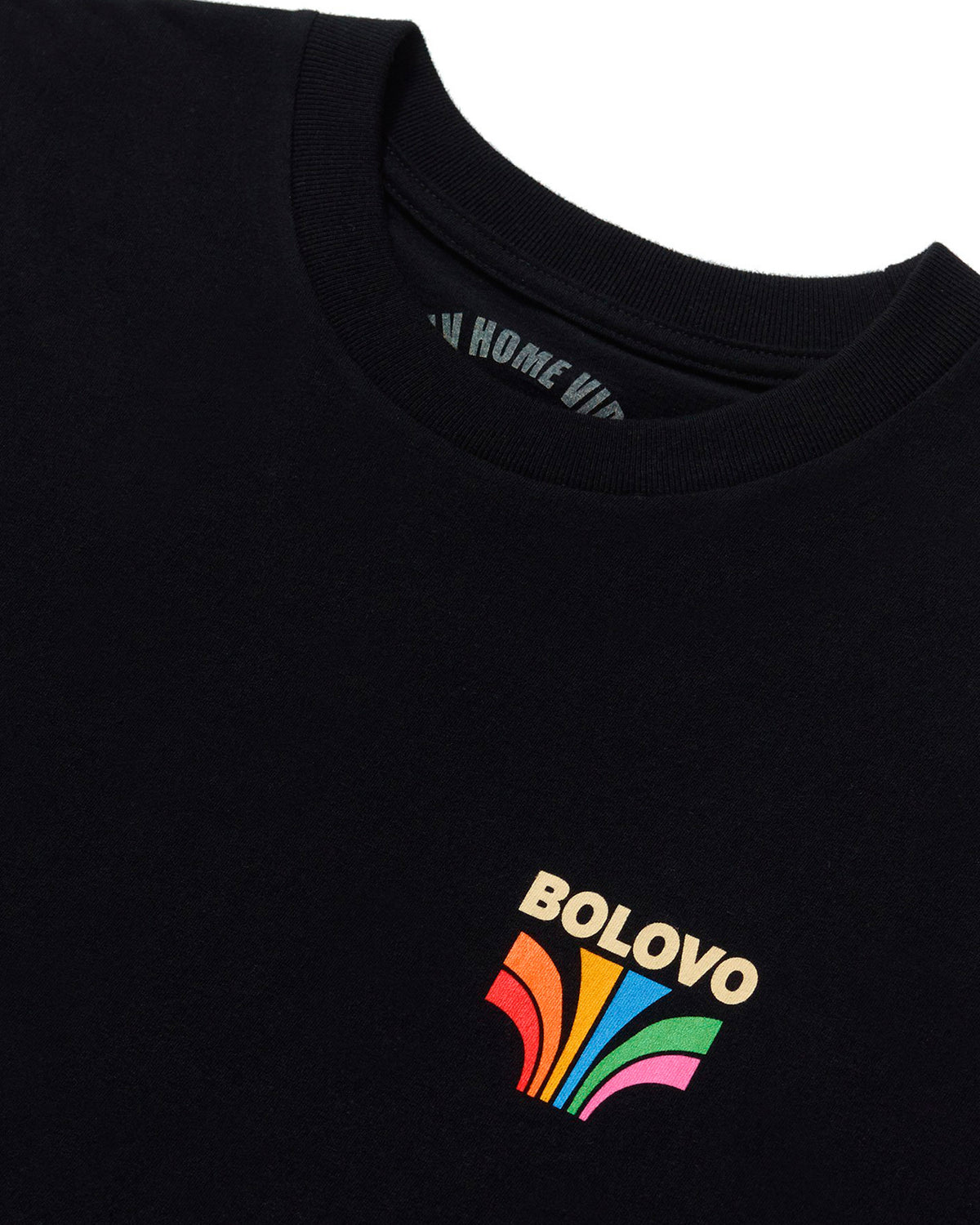 Camiseta BLVideo Broadcast Preto