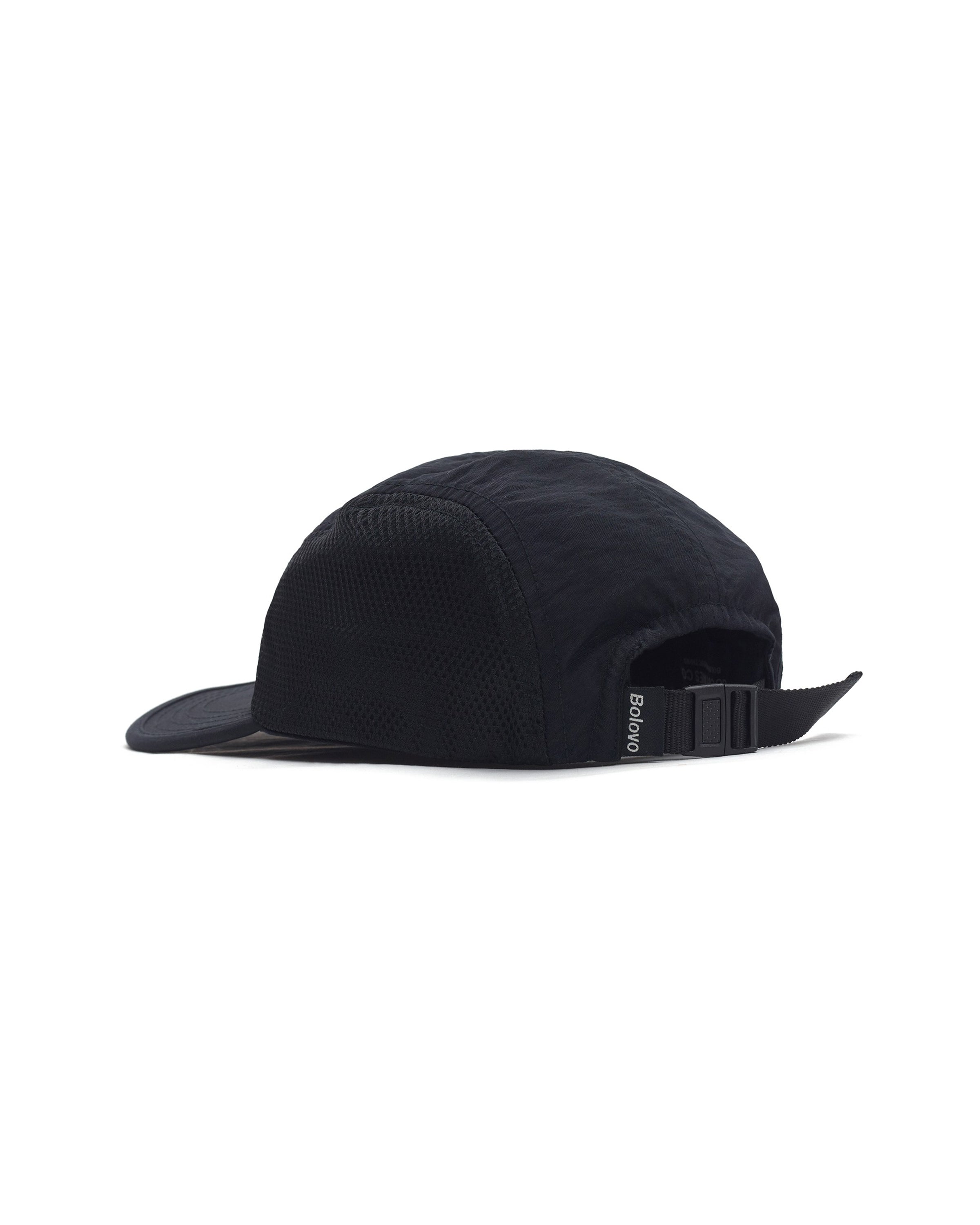 Boné 5 Panel All Black Bolovo®