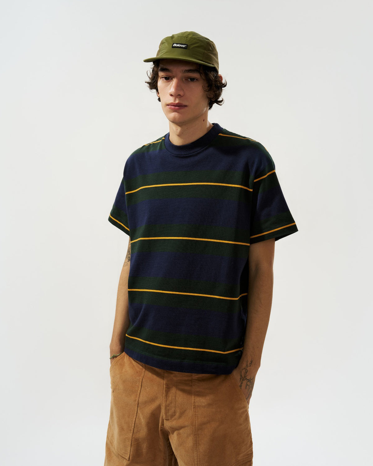 Camiseta Boxy Oversized Jules Rimet