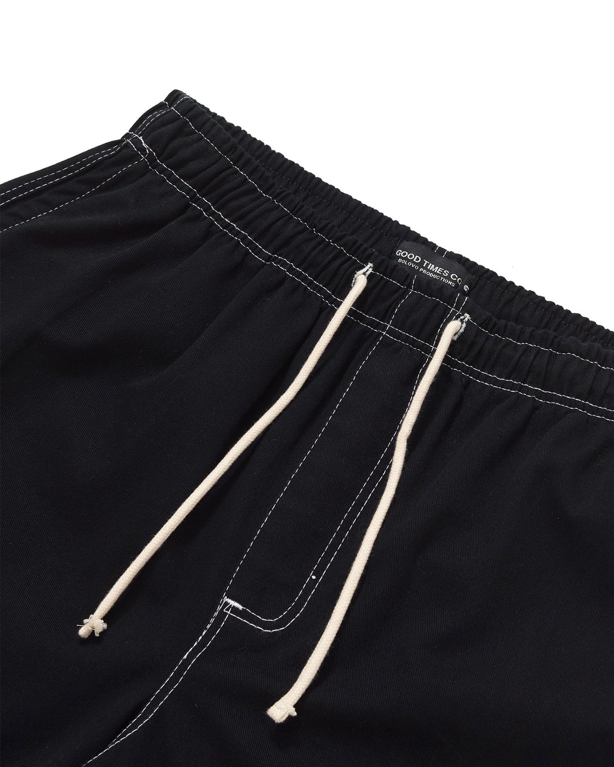 FDS Shorts Preto com Contraste