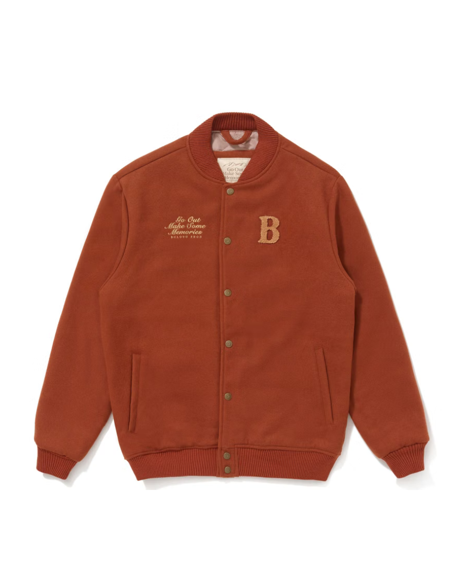 Bomber Diretor Go Out Marrom