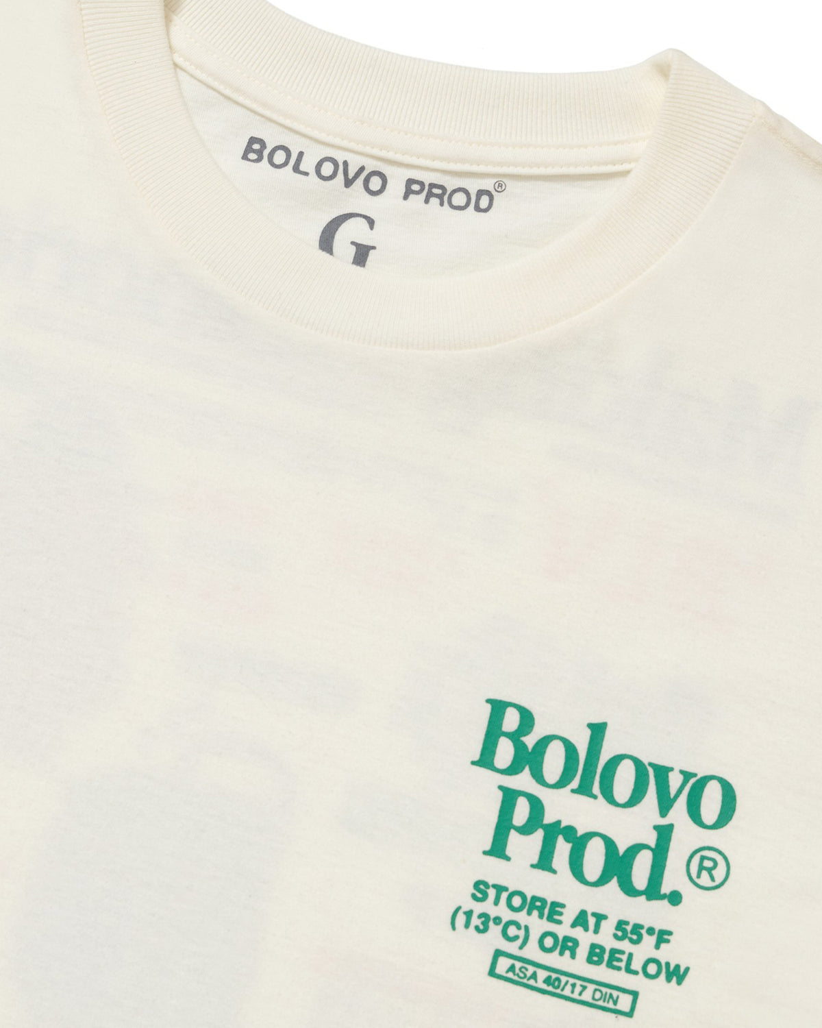 Camiseta Someplace Off White