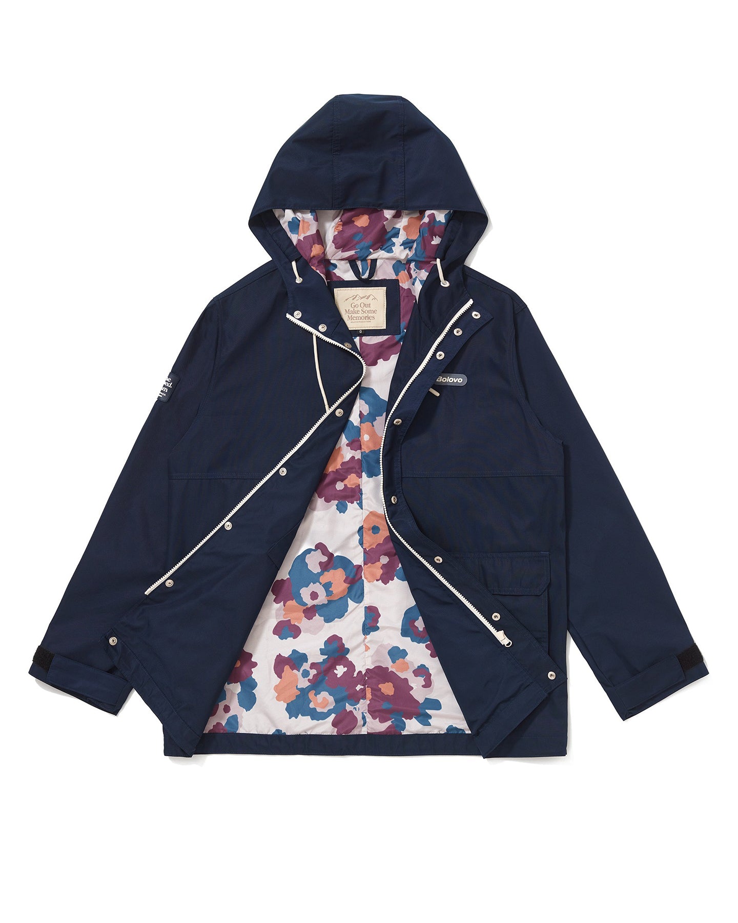 Parka Into The Wild English Riviera