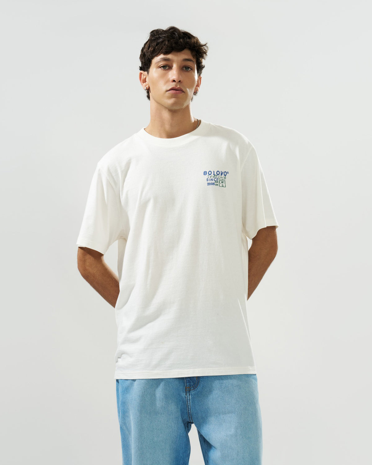 Camiseta Film Speed Off White
