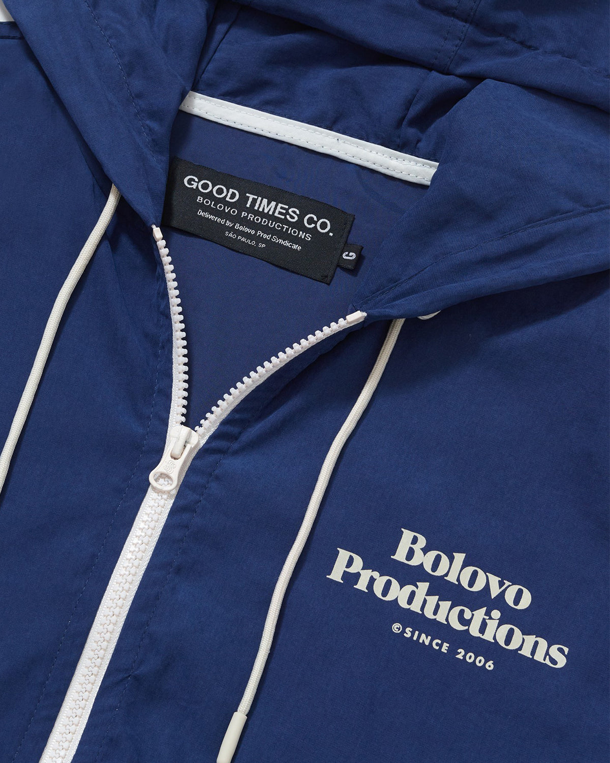 Windbreaker Blue Times