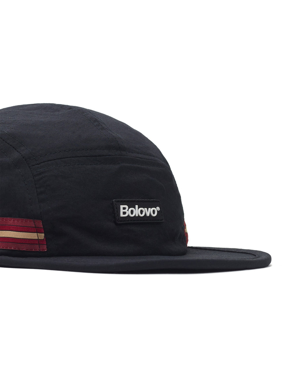 Boné 5 Panel Desert Haze Preto
