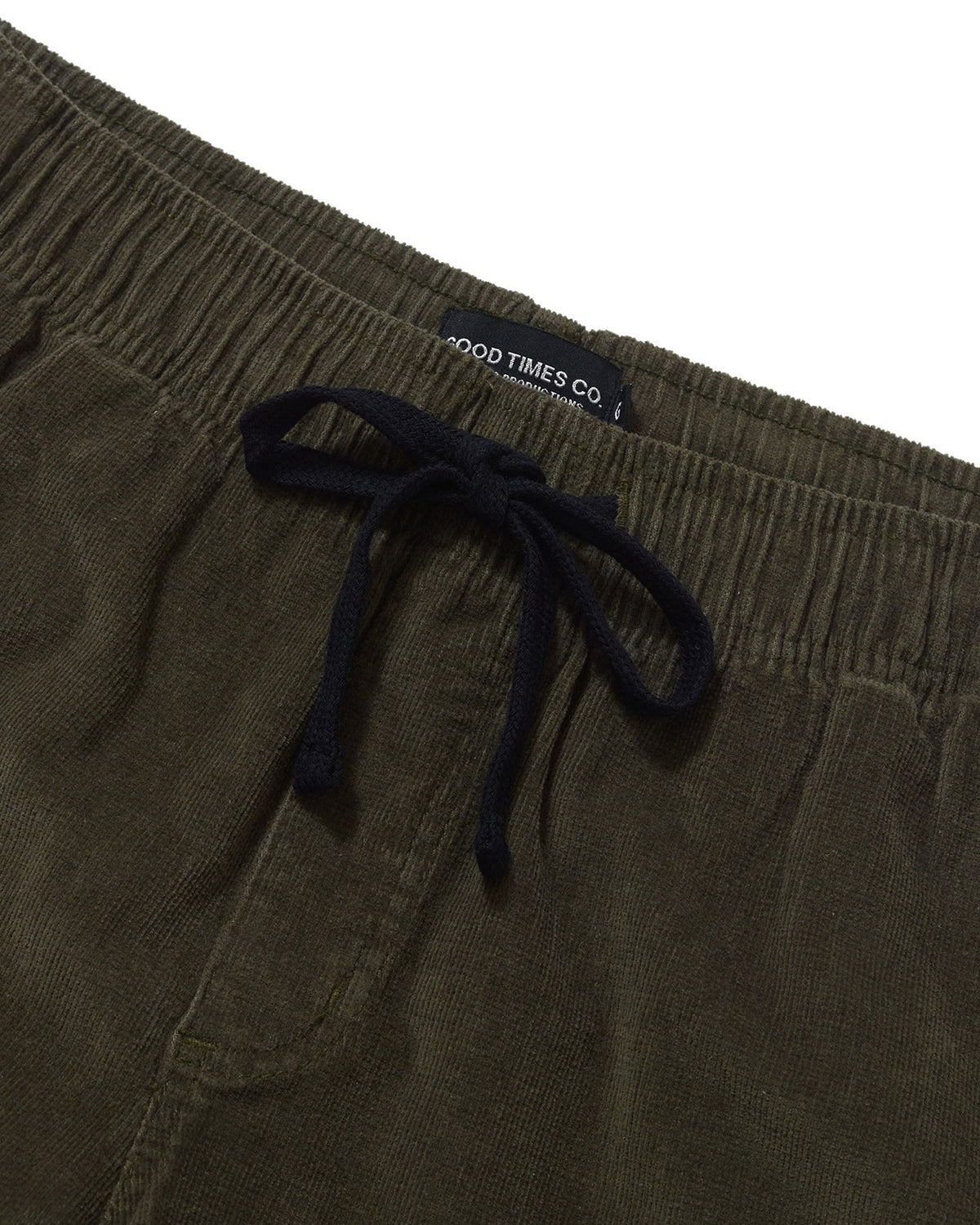 Velvet Shorts Verde Musgo