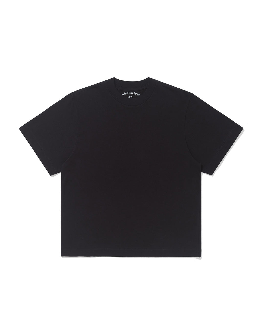 Camiseta Boxy Oversized Go Out Advice Preta