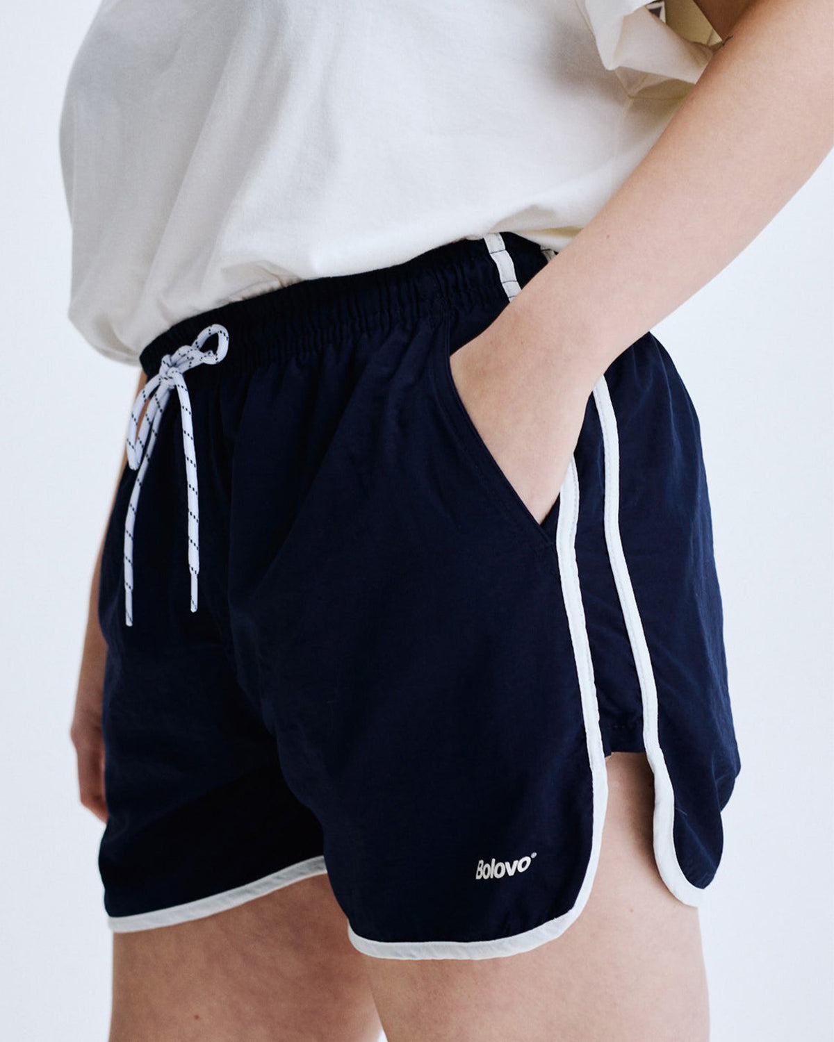 Short Shorts Azul