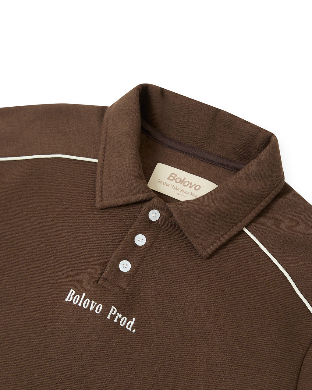Moletom Polo Jules Rimet Marrom