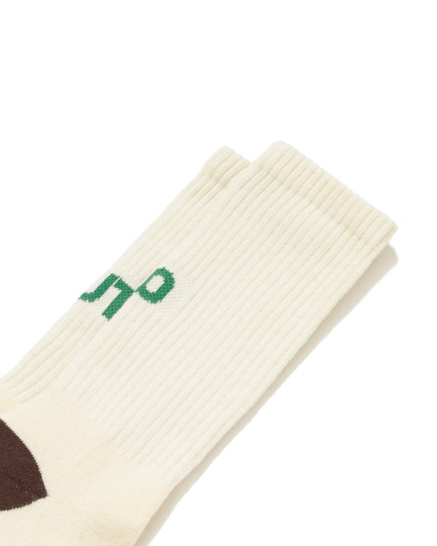 Meia Go Out Off White