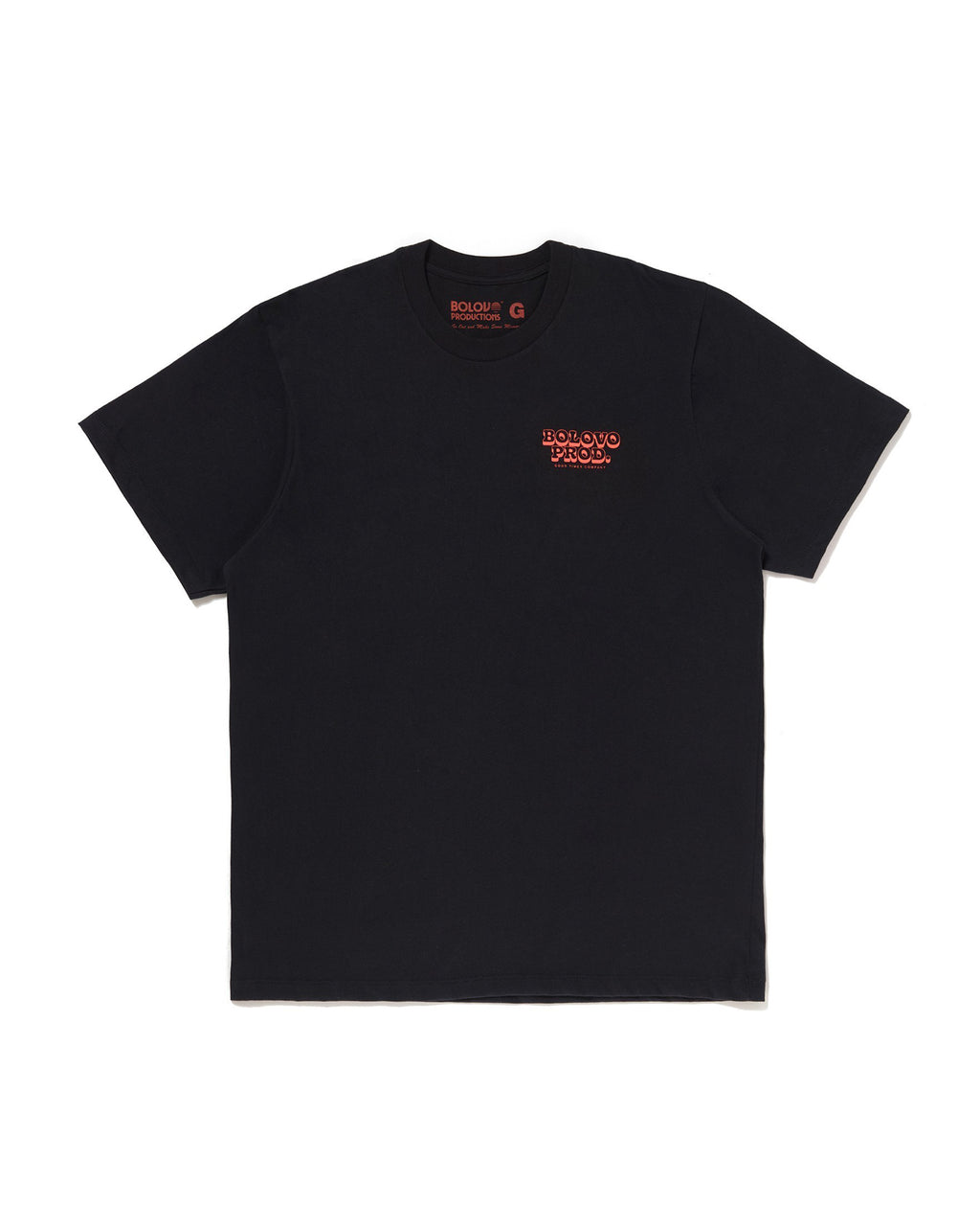 Camiseta Fim de Tarde BLV Preta