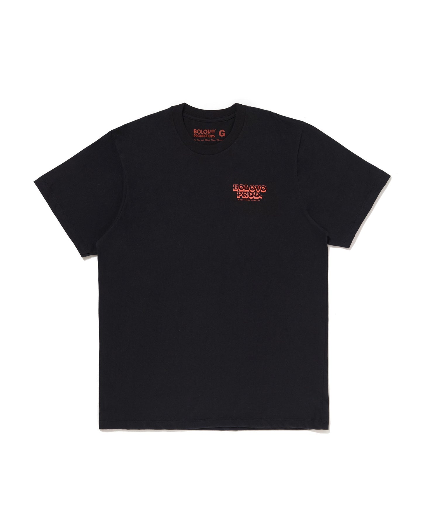 Camiseta Fim de Tarde BLV Preta
