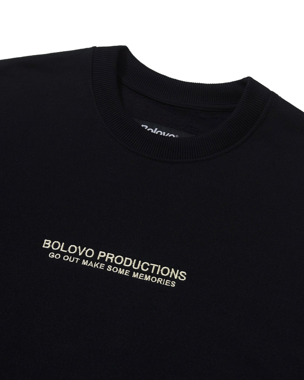 Crewneck Moletom Clássico Preto