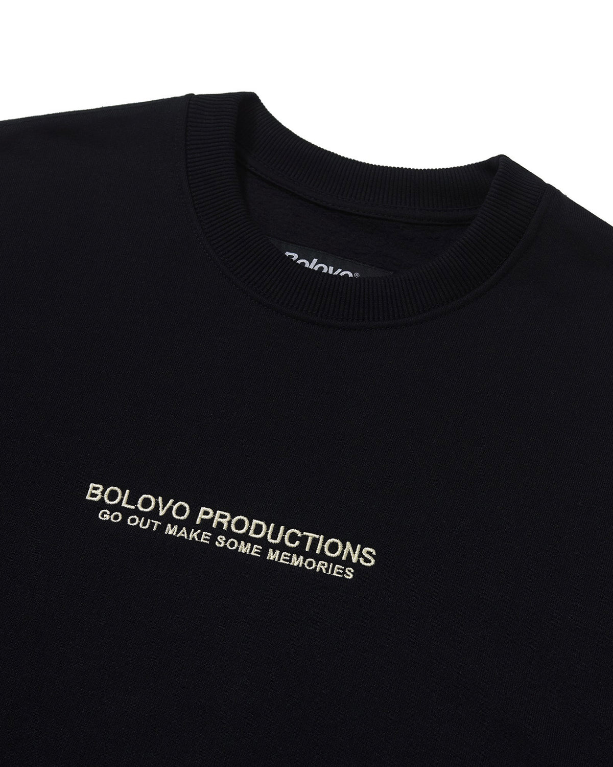 Crewneck Moletom Clássico Preto