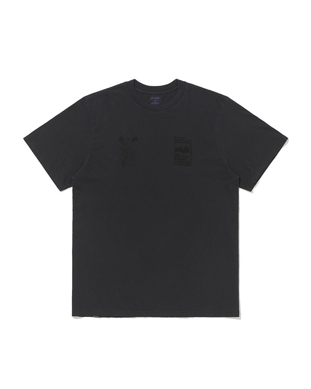 Camiseta Nature Index Preta