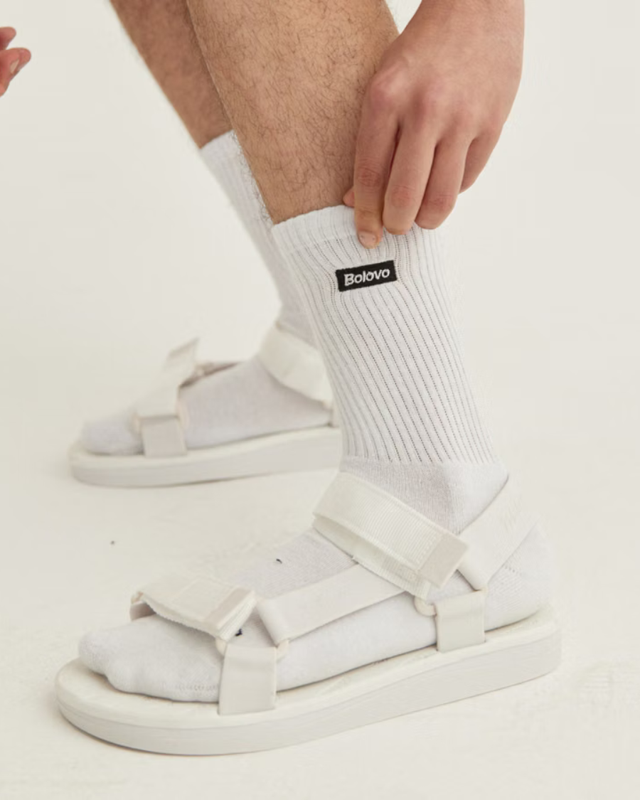 Meia BLV - Sports Basic Branca