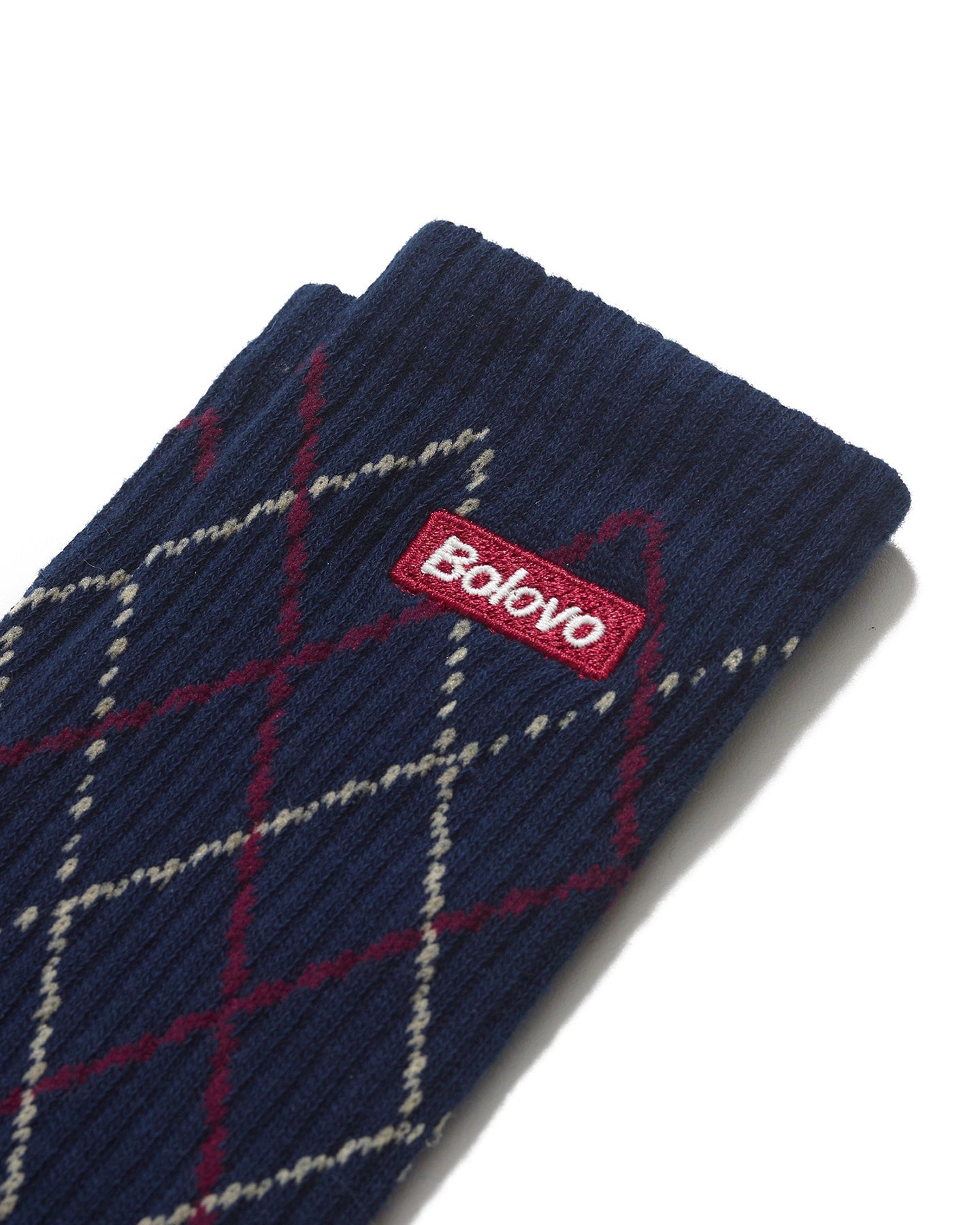 Meia Fancy Socks Azul