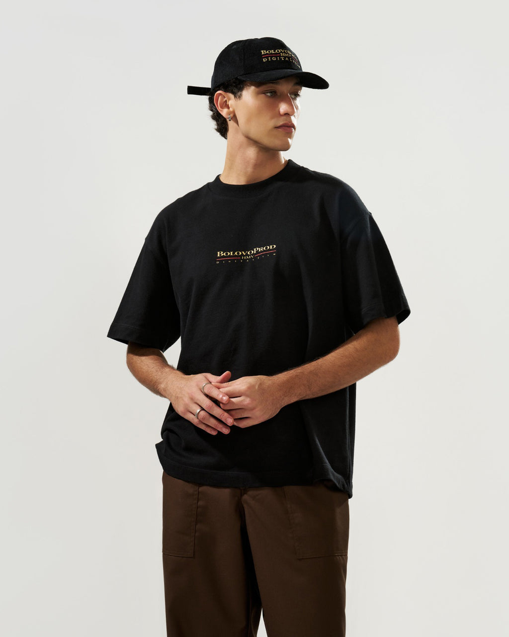 Camiseta Boxy Oversized Pulta Takes Heritage