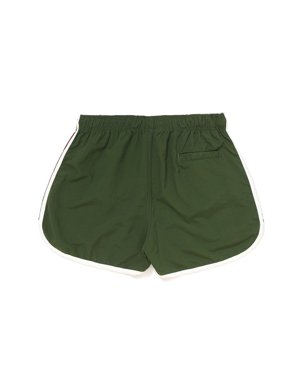 Short Shorts Verde e Marrom