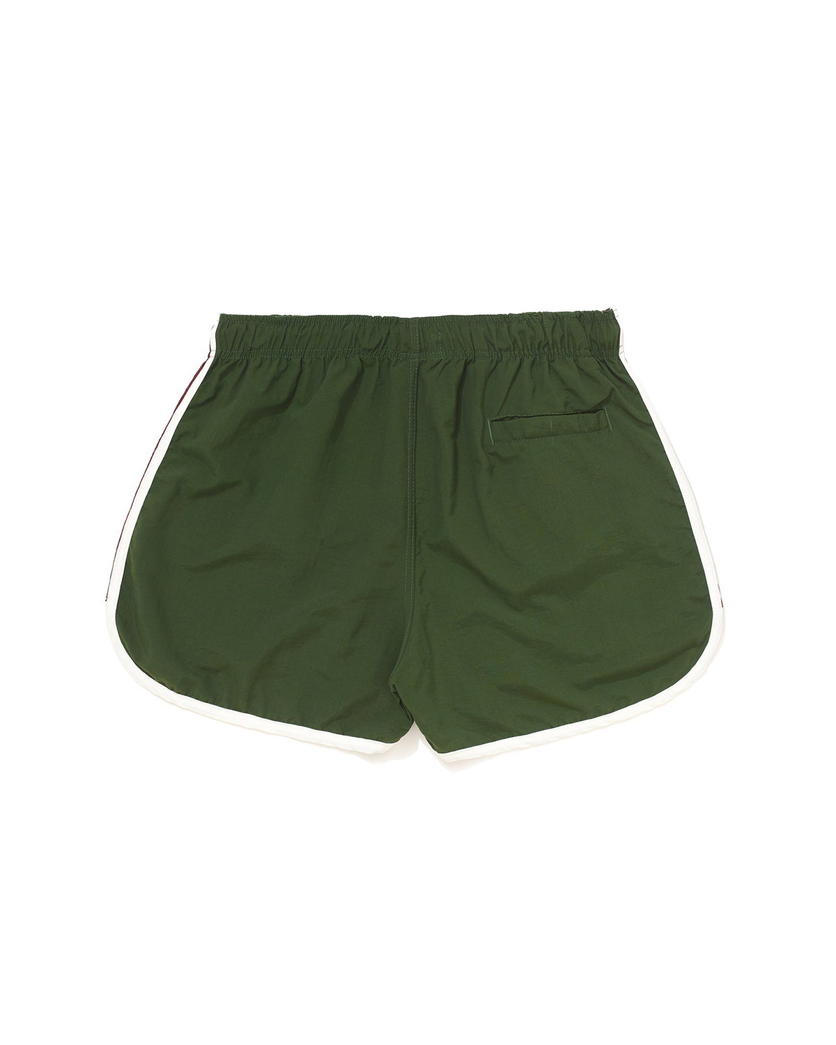 Short Shorts Verde e Marrom