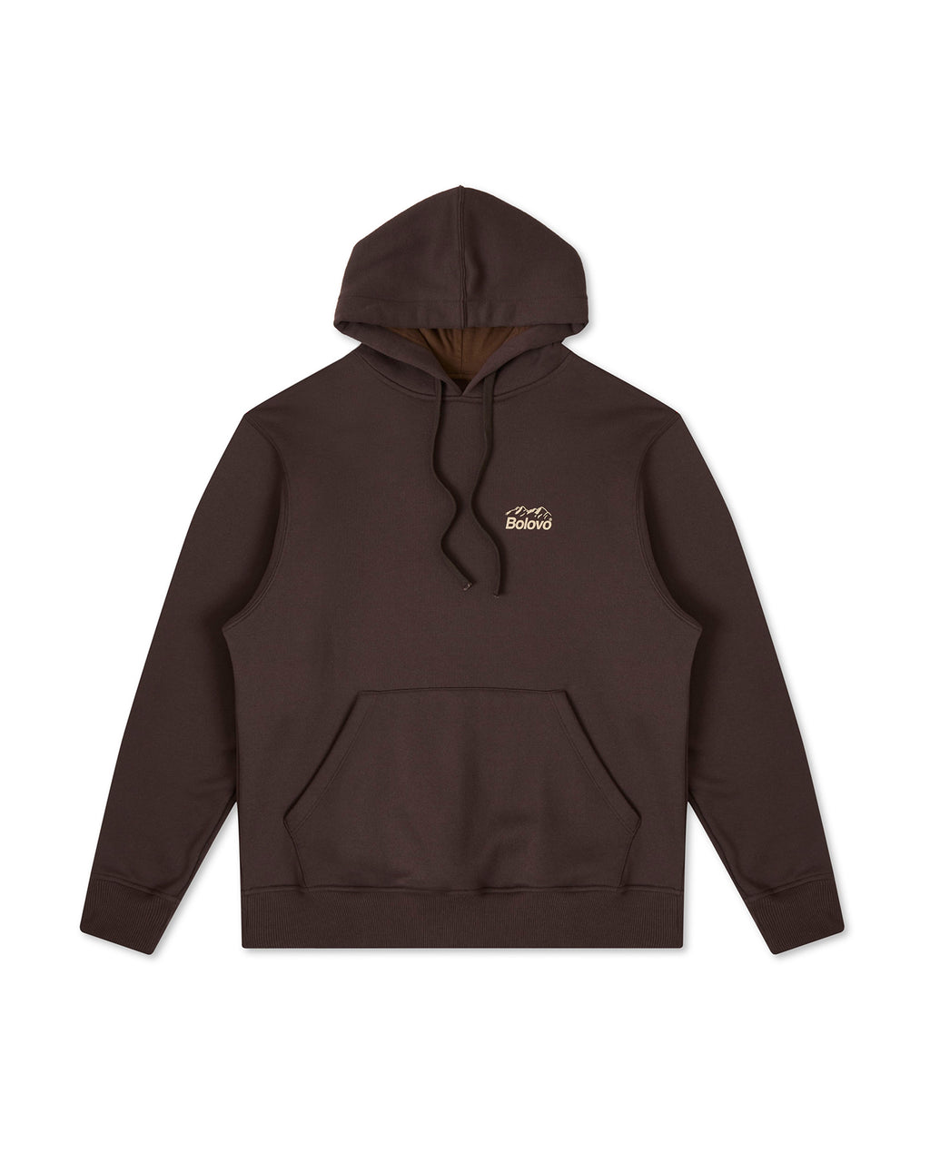 Moletom BLV Team Hoodie Marrom