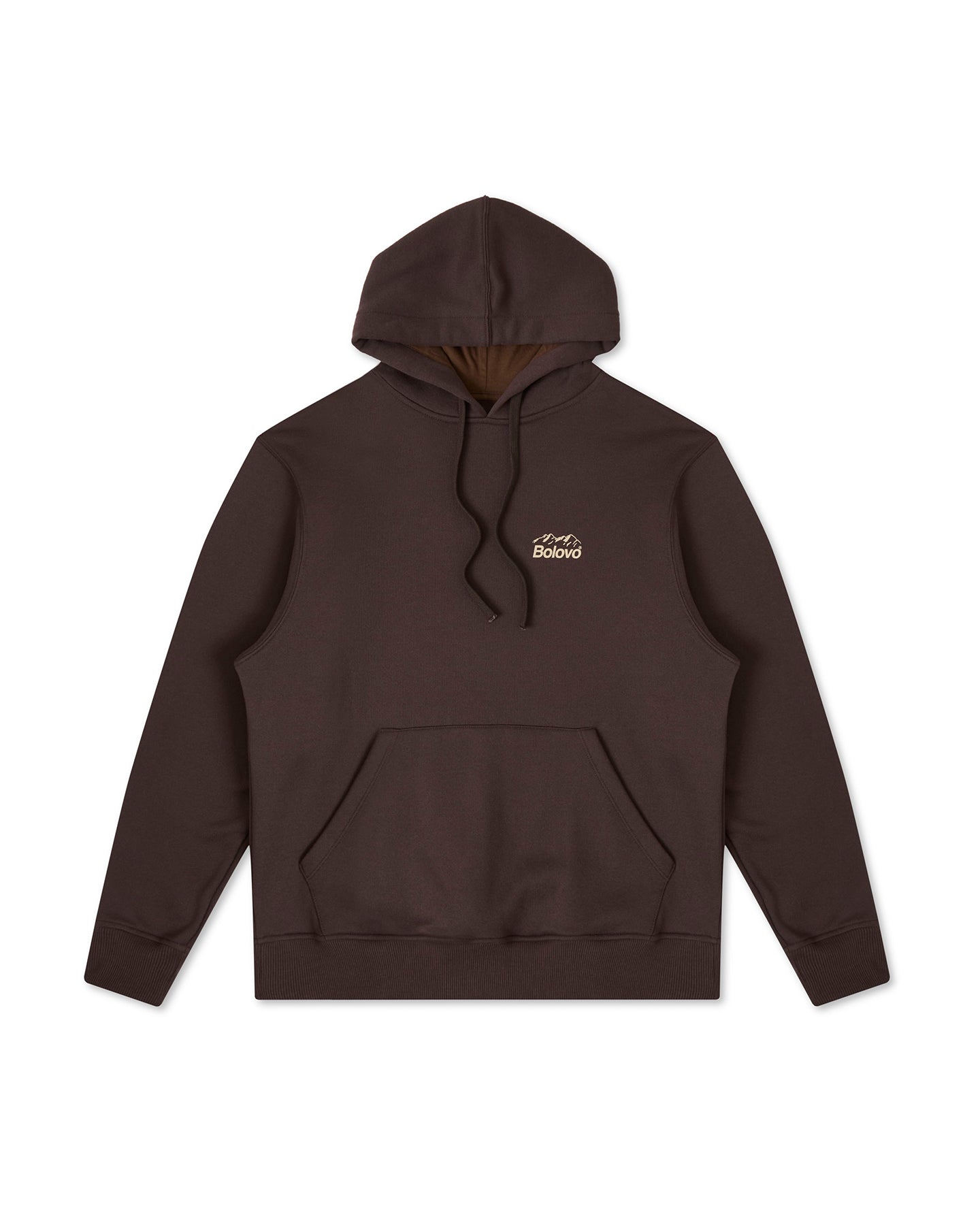 Moletom BLV Team Hoodie Marrom