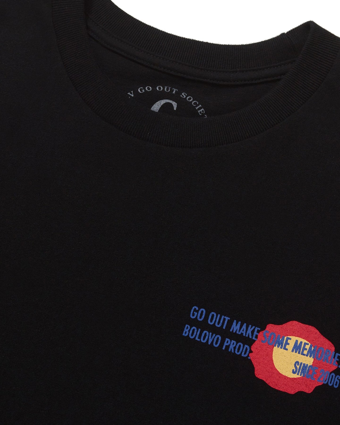 Camiseta Landscape Preta