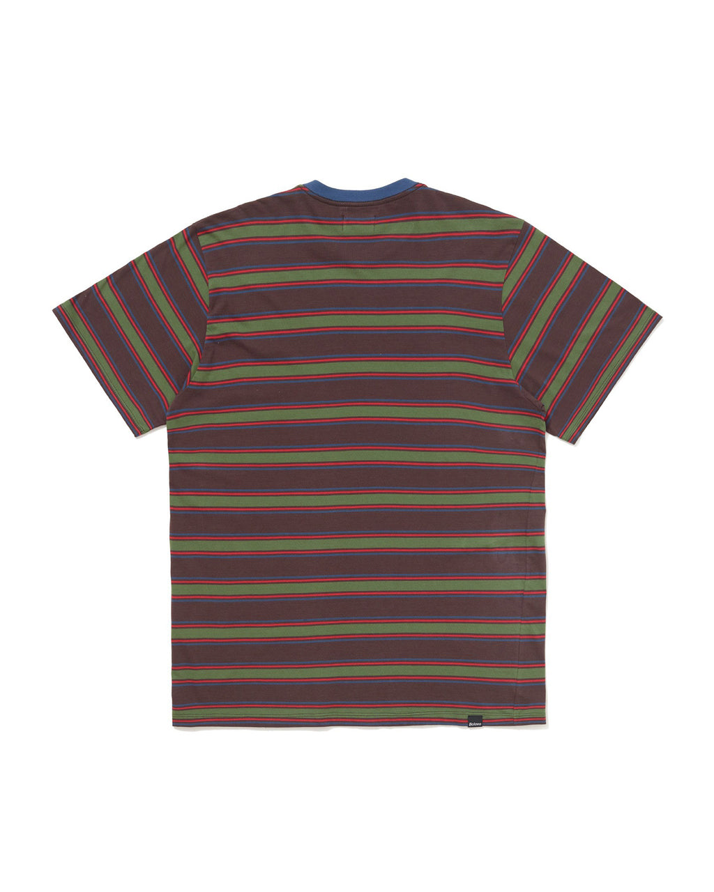 Camiseta Listras Marrom