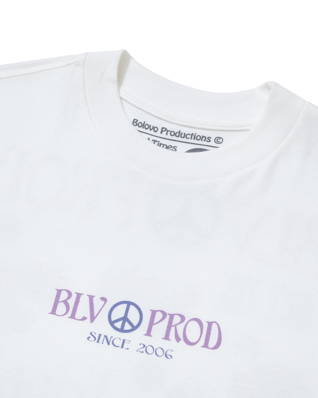 Camiseta Boxy Oversized Dreaming There Off White
