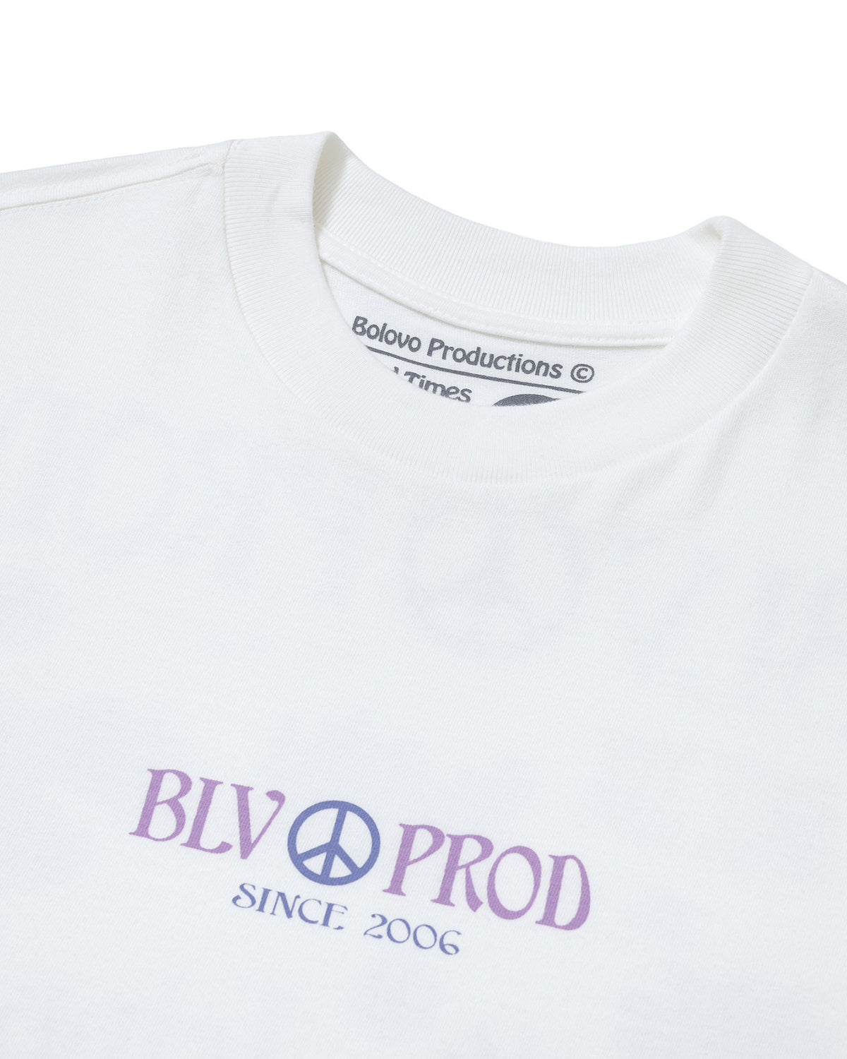 Camiseta Boxy Oversized Dreaming There Off White