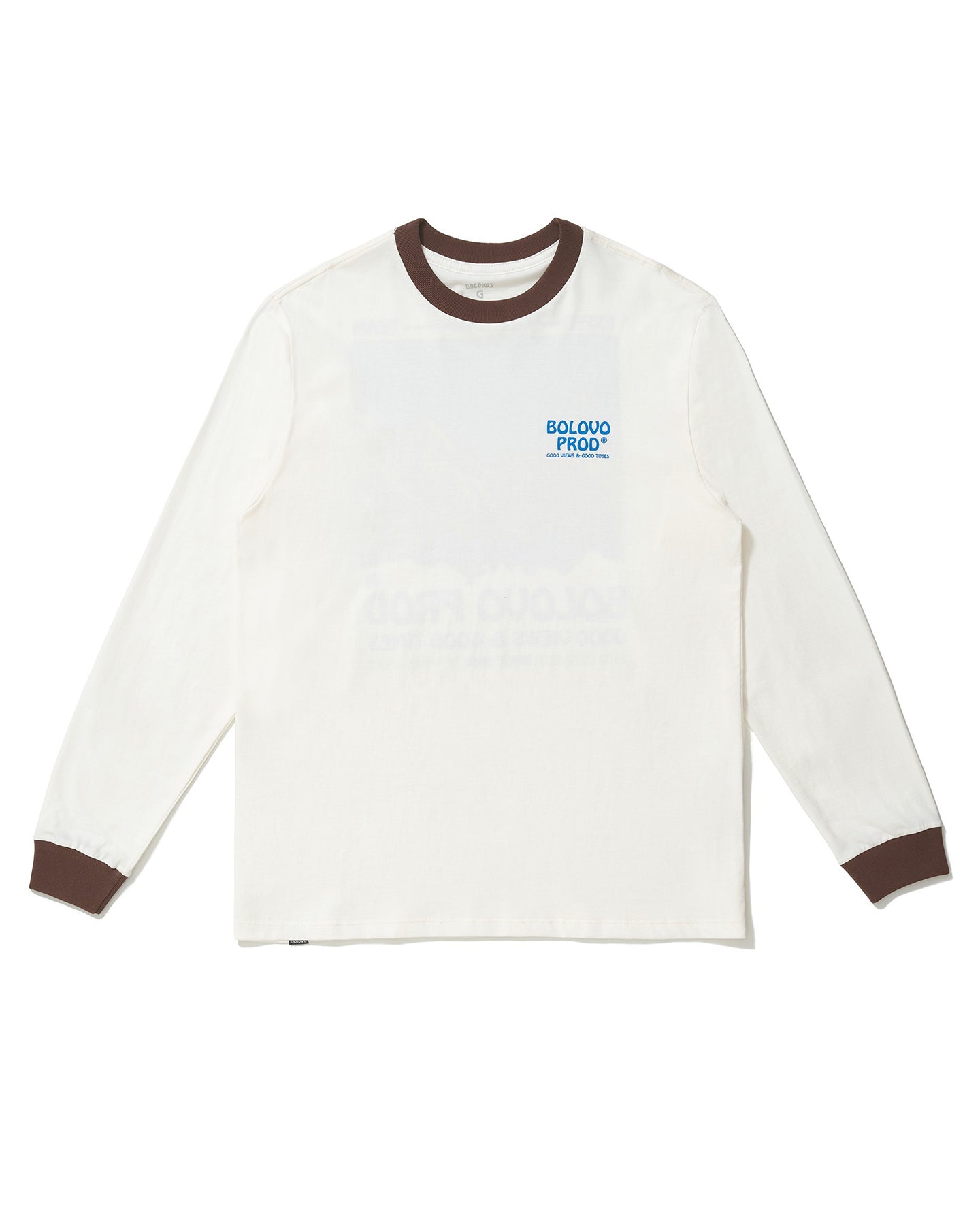 Camiseta ML Times & Views Off-White