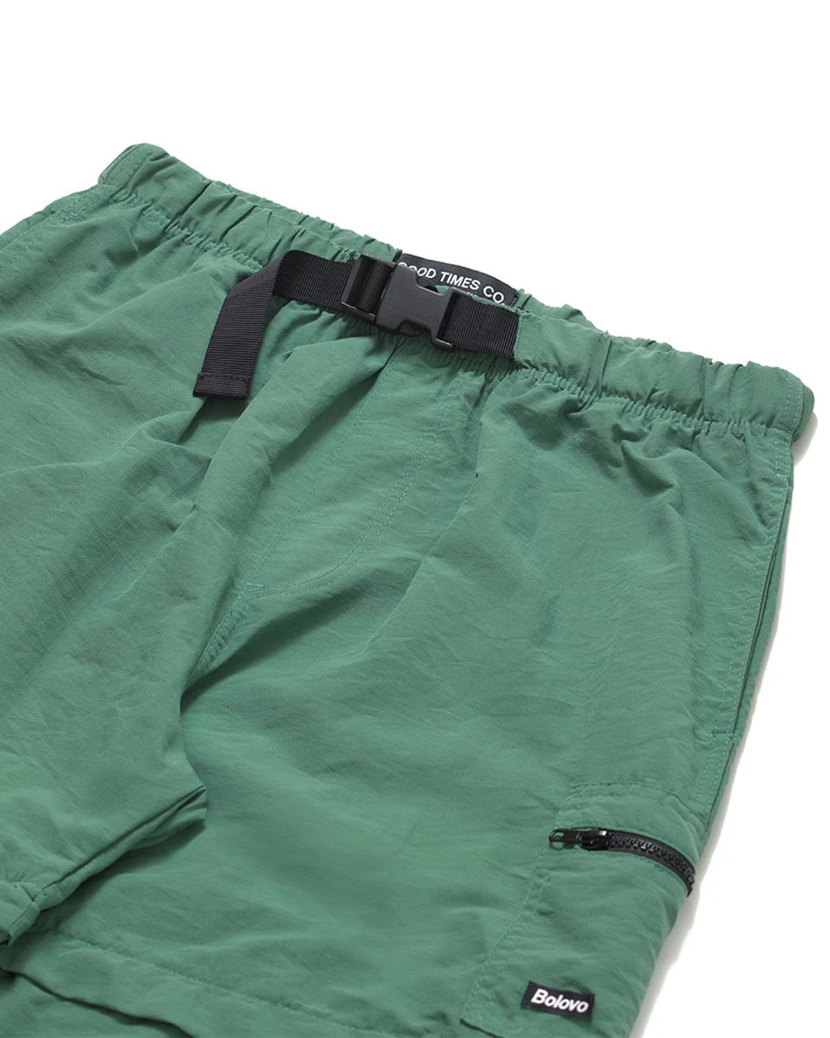 Calça Que Vira Shorts Verde