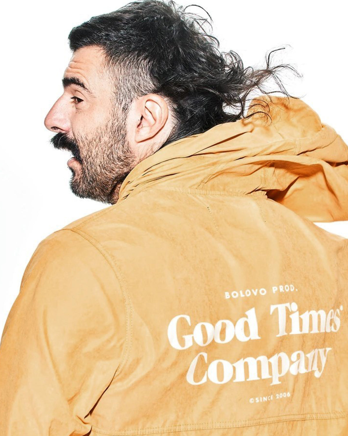 Windbreaker Mustard