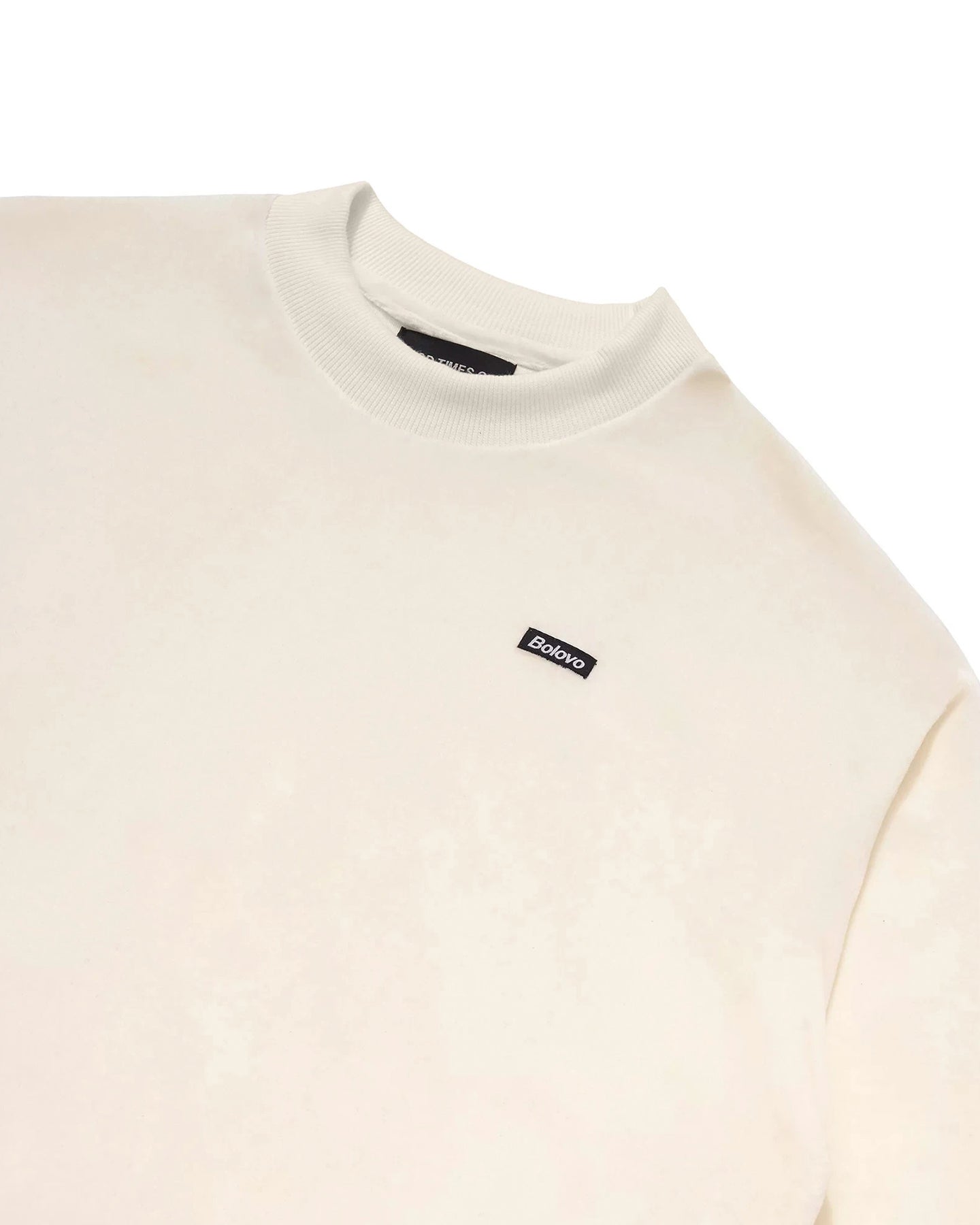 Crewneck Plush Off White