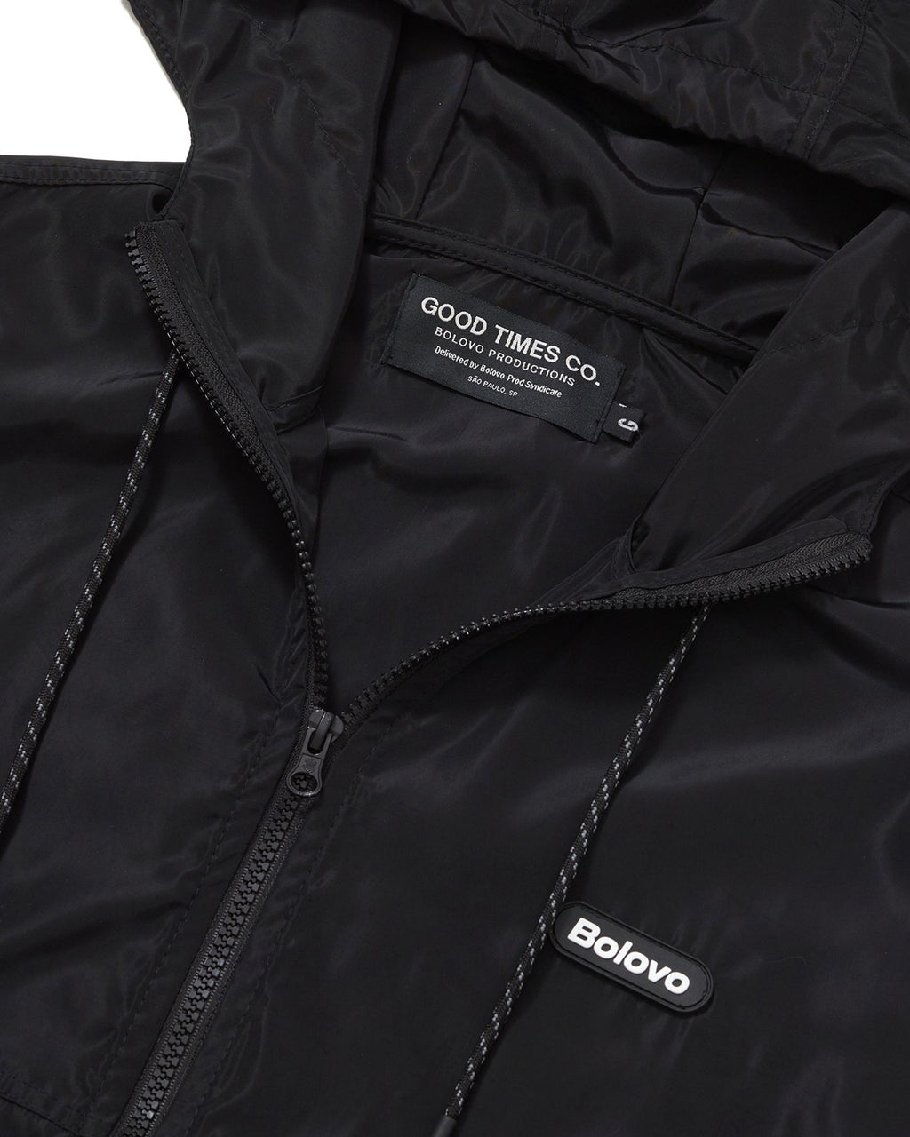 Windbreaker All Black