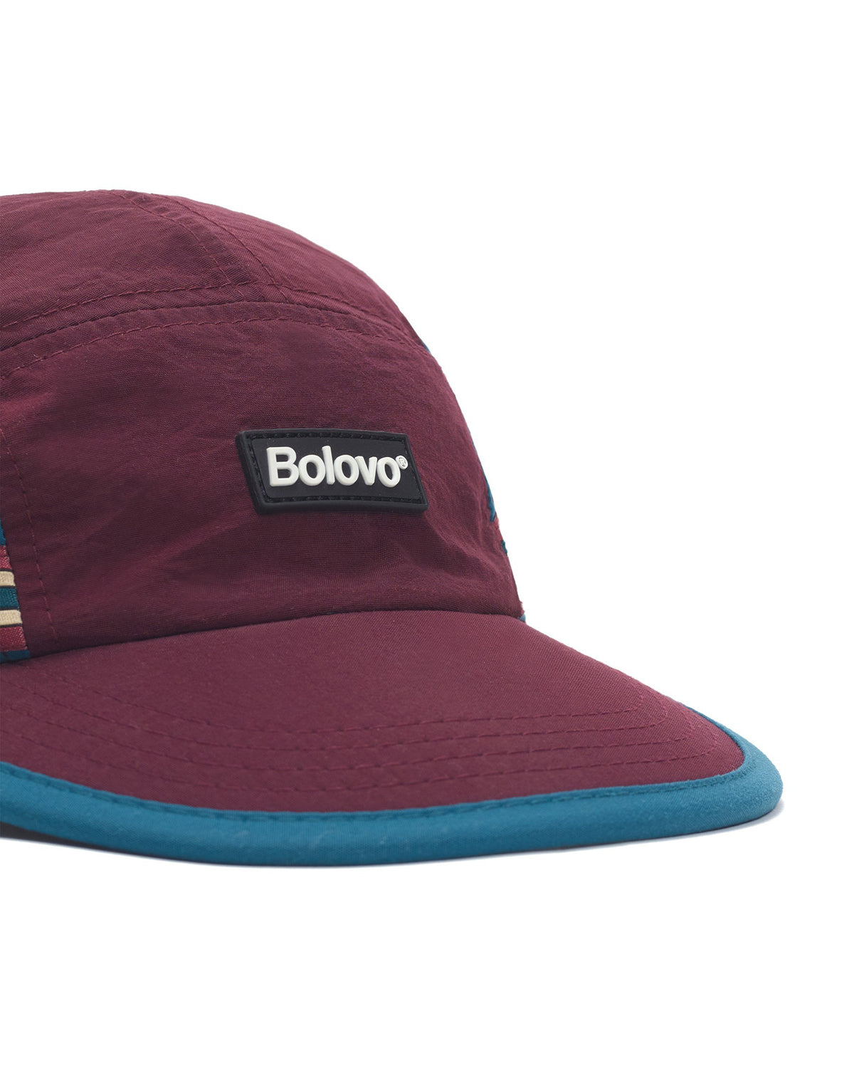 Boné 5 Panel Desert Haze Vermelho