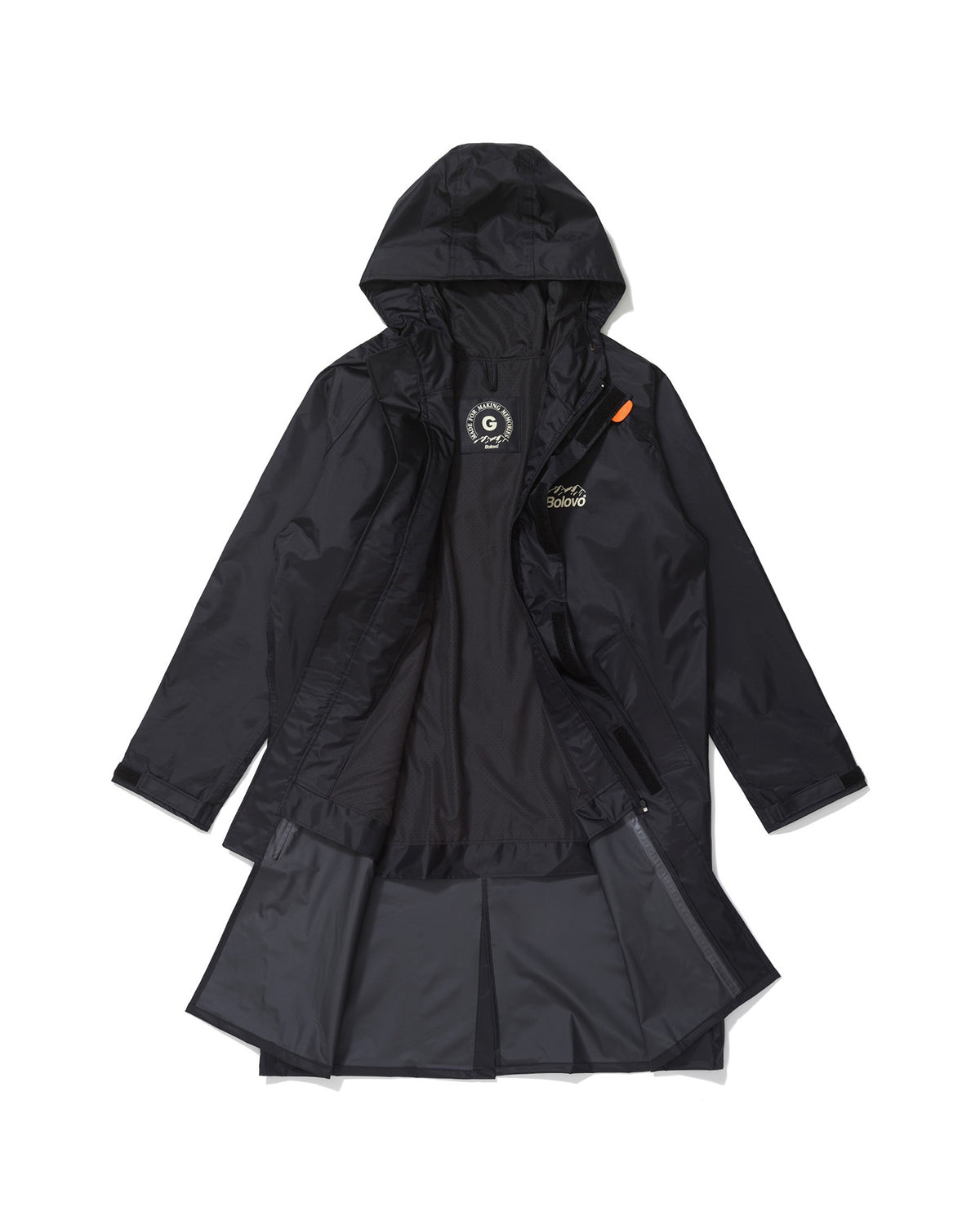 Bolovo® Raincoat Preta