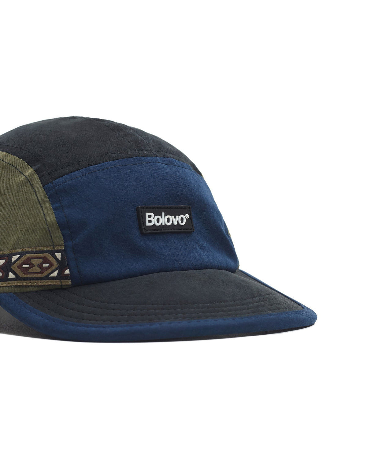 Boné 5 Panel Highlands Colorblock