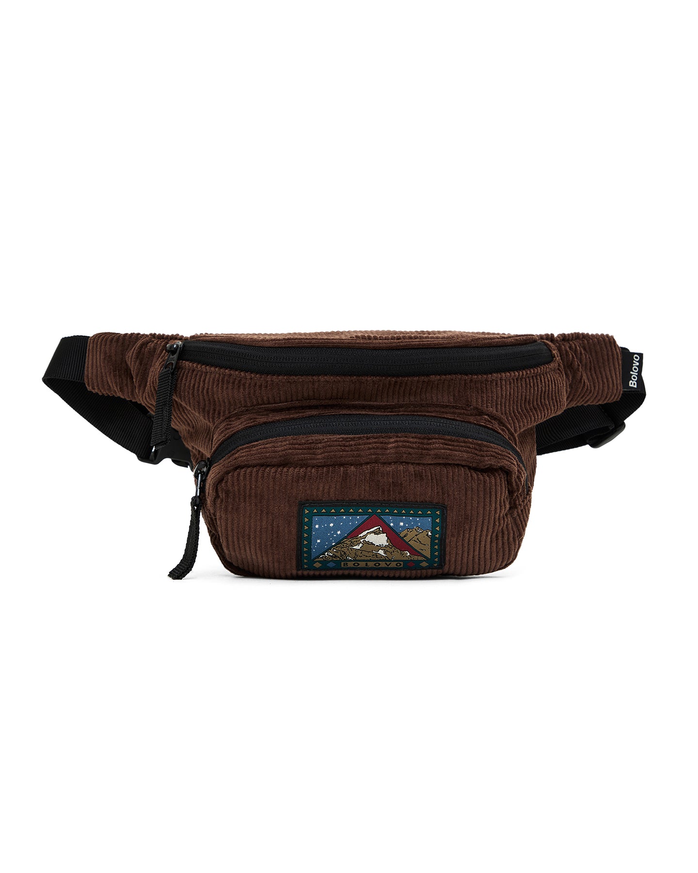 Pochete Velvet Magical Trail Marrom