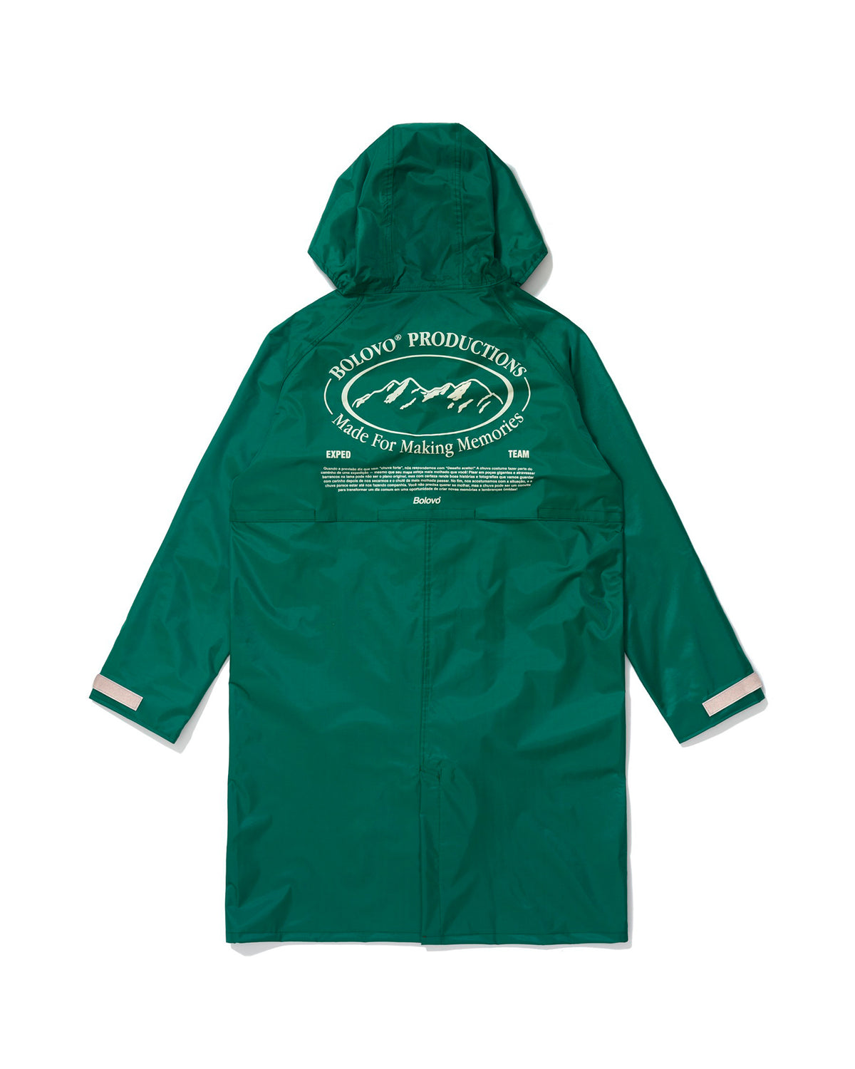 Bolovo® Raincoat Verde