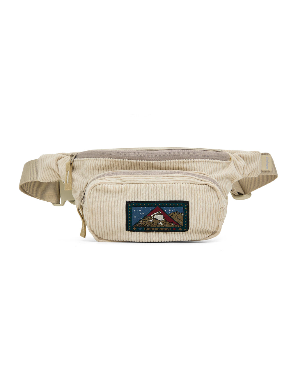 Pochete Velvet Magical Trail Off White