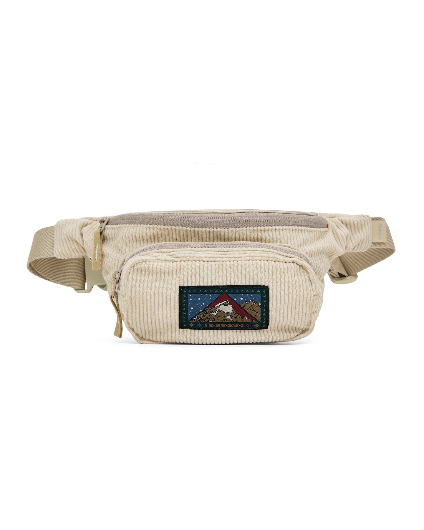 Pochete Velvet Magical Trail Off White
