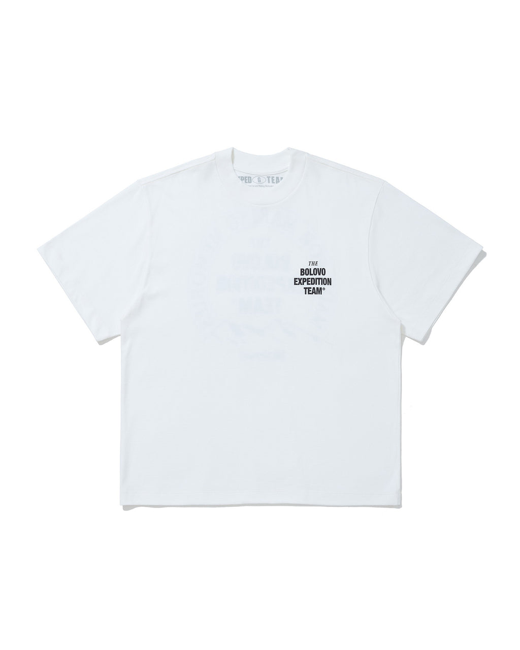 Camiseta Boxy Oversized Made for Making Memories Branca
