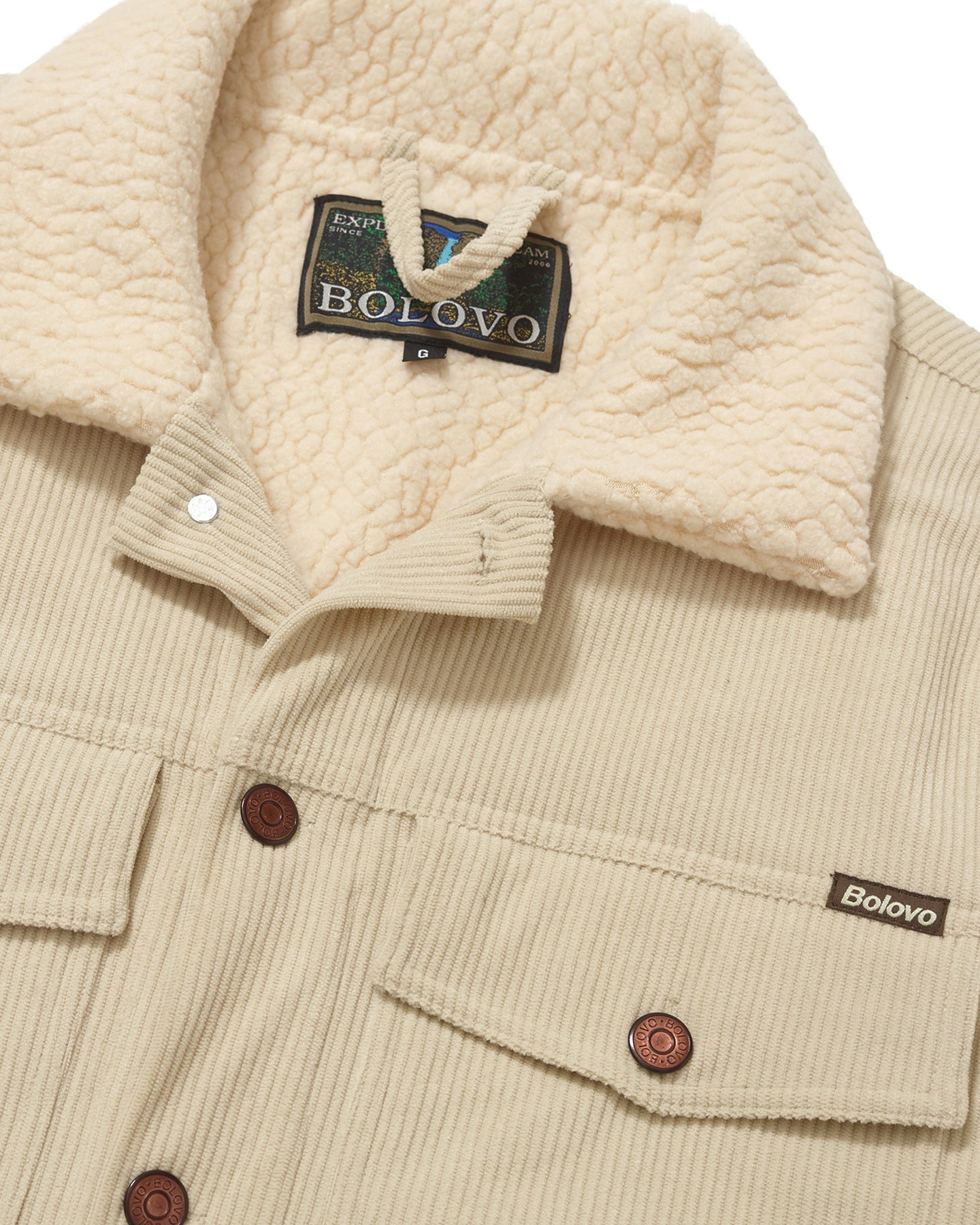 Mountain Jacket Bege