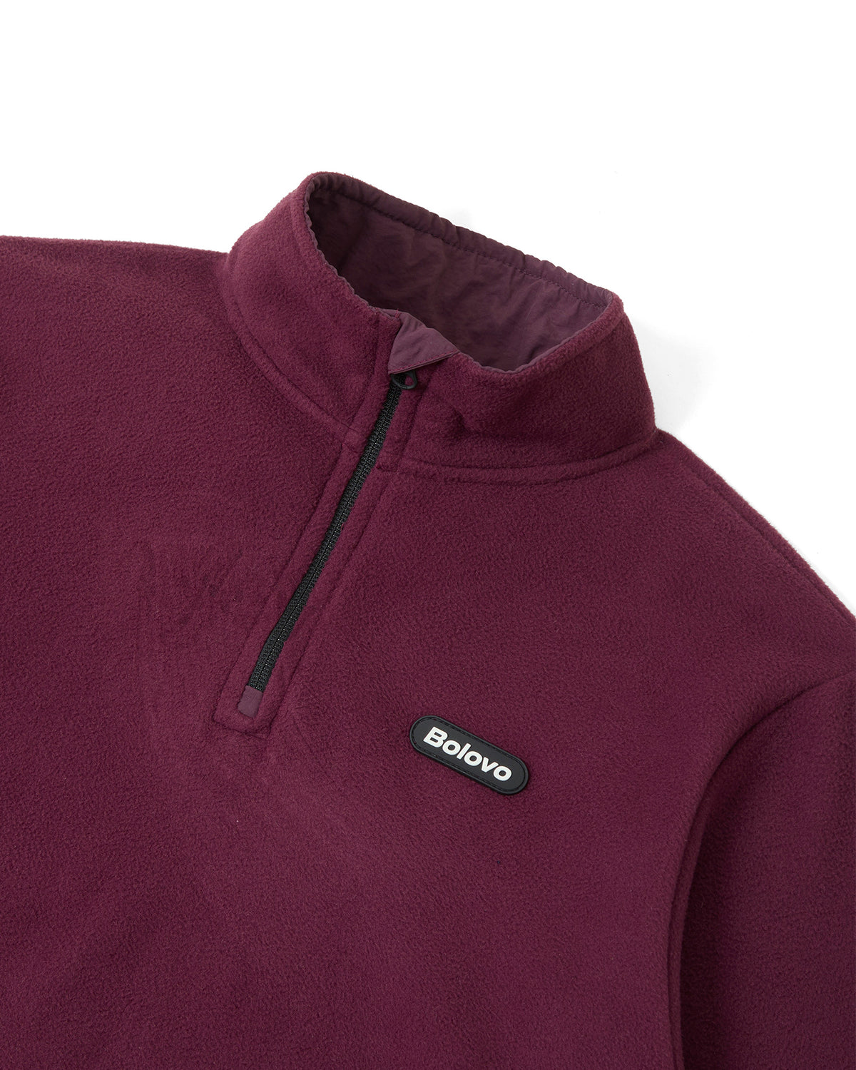 Soft Fleece Bordô