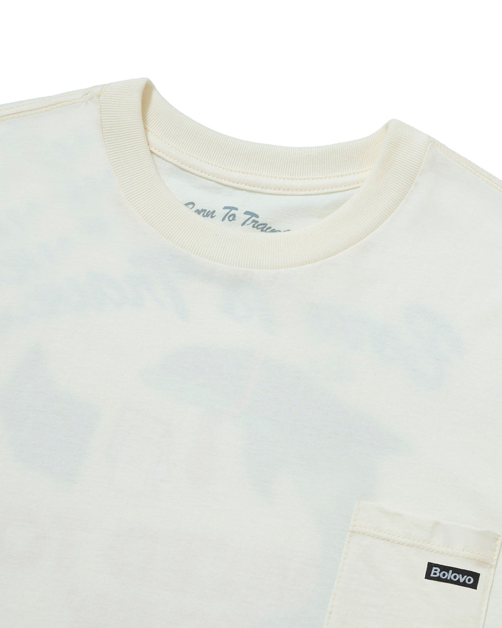 Camiseta Golfinho CLT Off White