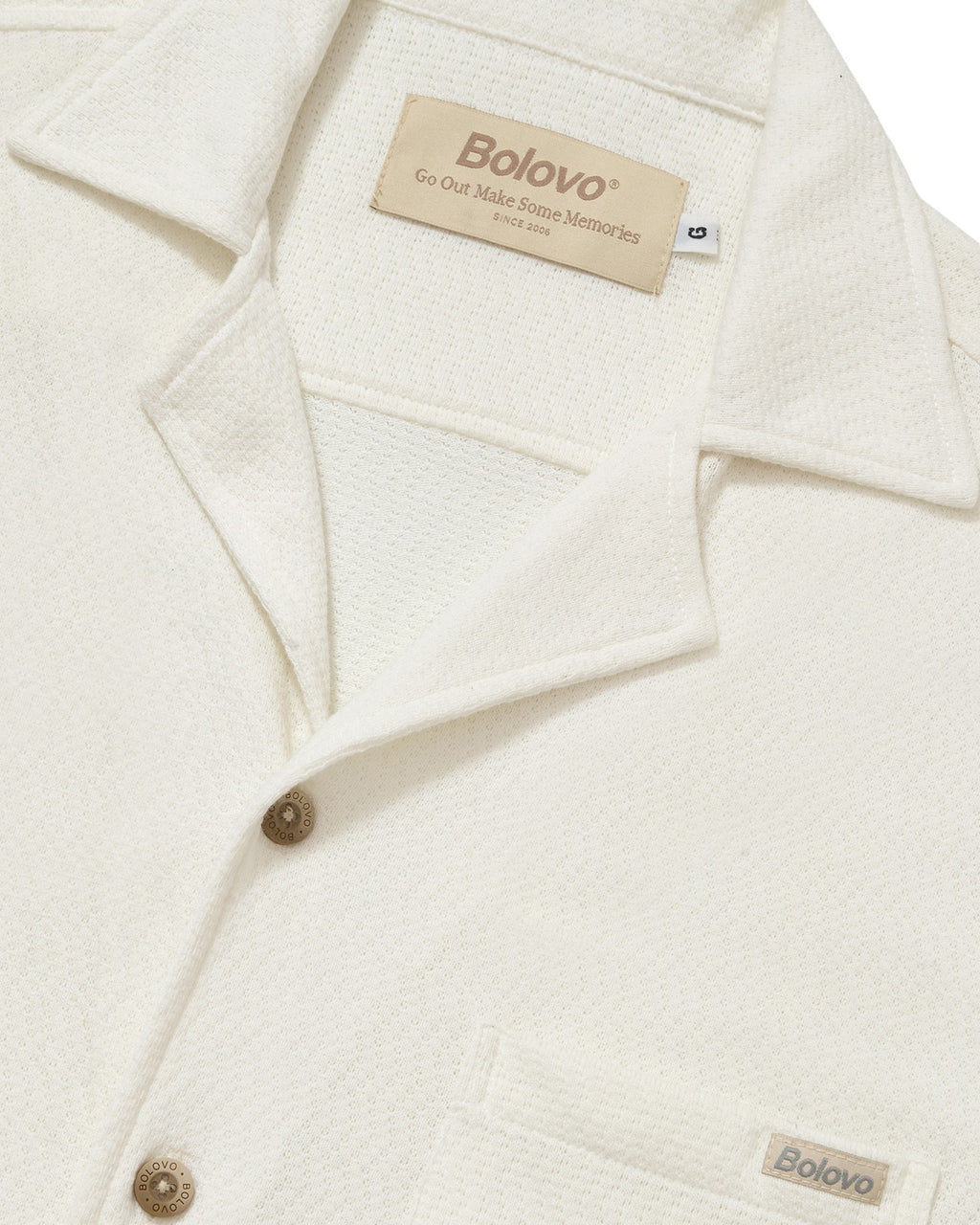 Camisa Social Club Off White